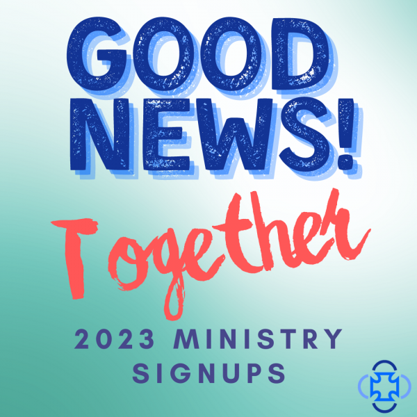 ​2023 Ministry Signups