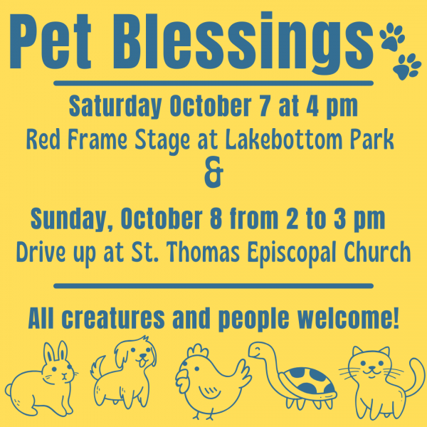 Blessing of the Animals Drive Up 