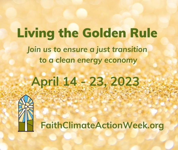 Faith Climate Action Week