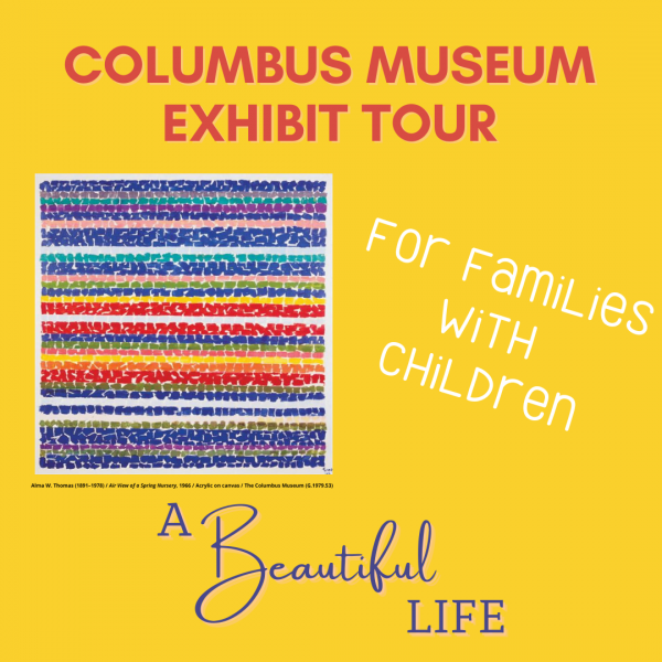 Alma Thomas Exhibit Tour for Families