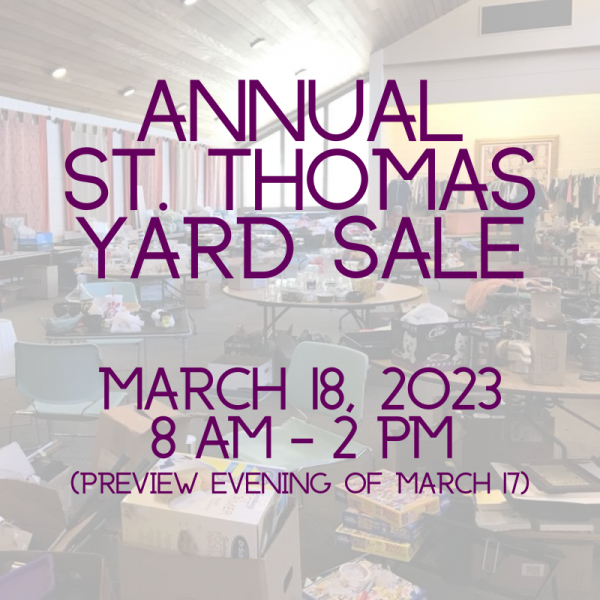 St. Thomas Yard Sale