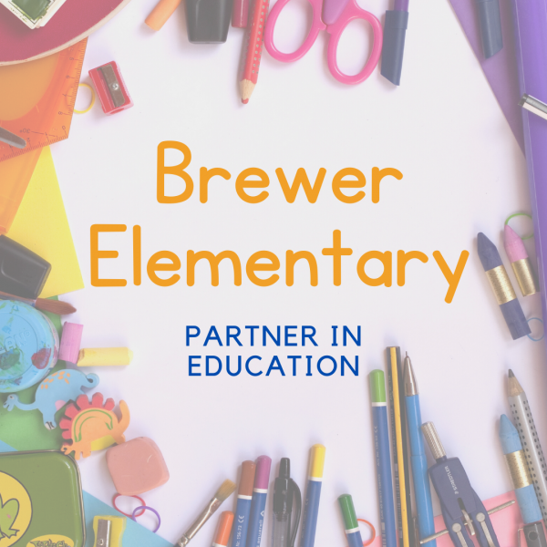 ​Brewer Elementary School Buddy Pack Project