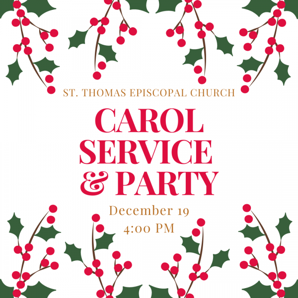 Carol Service Link and Bulletin