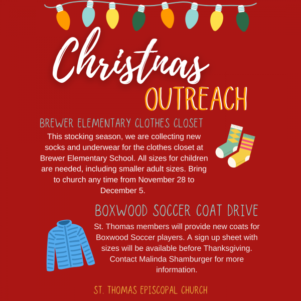Christmas Outreach