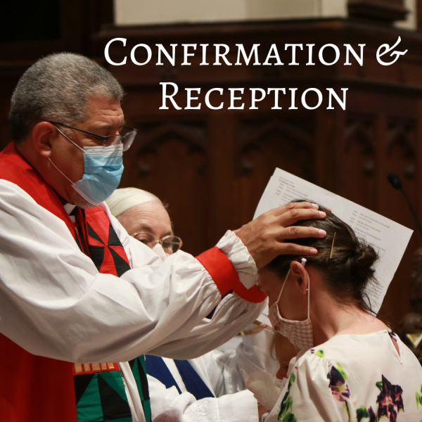 Confirmation Service at St. Thomas