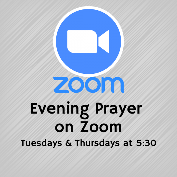 ​Zoom Evening Prayer