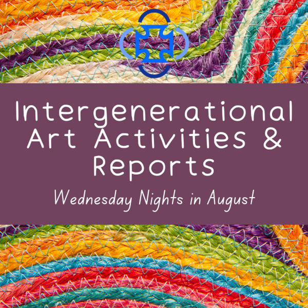 Intergenerational Art Activity and Kick-off to Ministry Signups