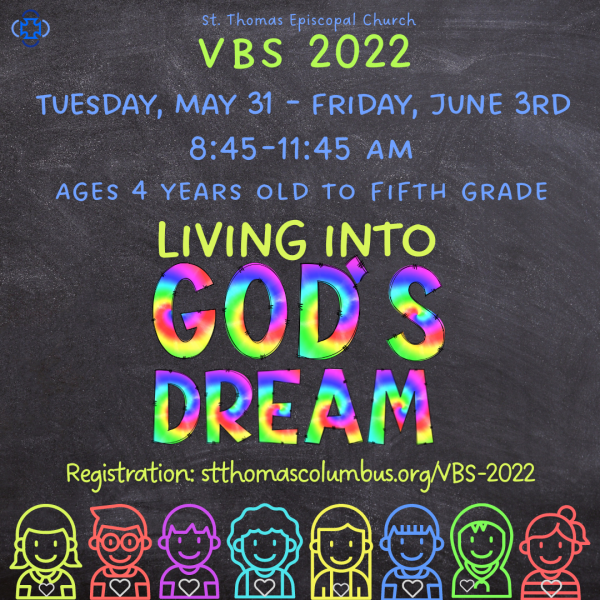 VBS at St. Thomas Living God's Dream