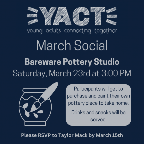 YACT March Social