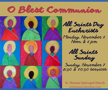 Wednesday Word: O blest communion...