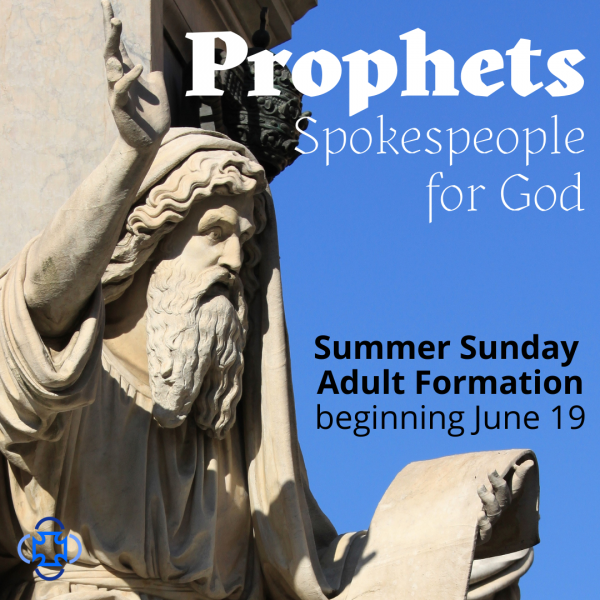 Summer Sunday Adult Formation