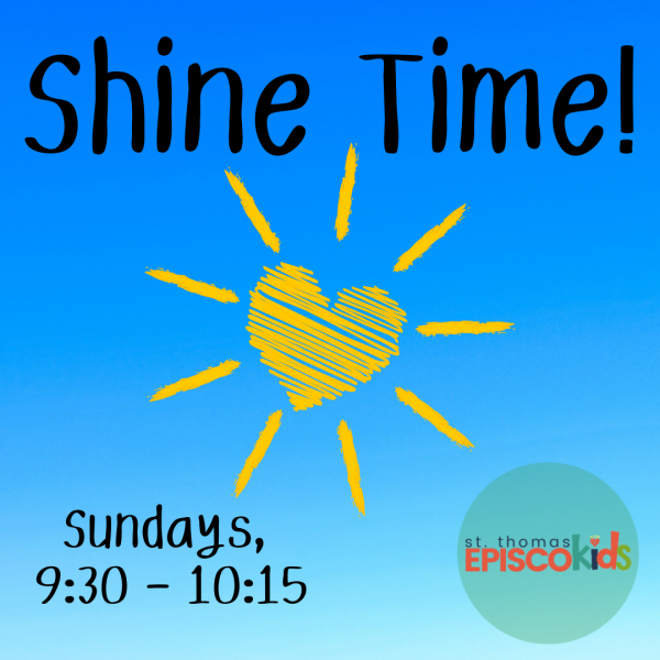 ​ShineTime & Tween Time Sunday School