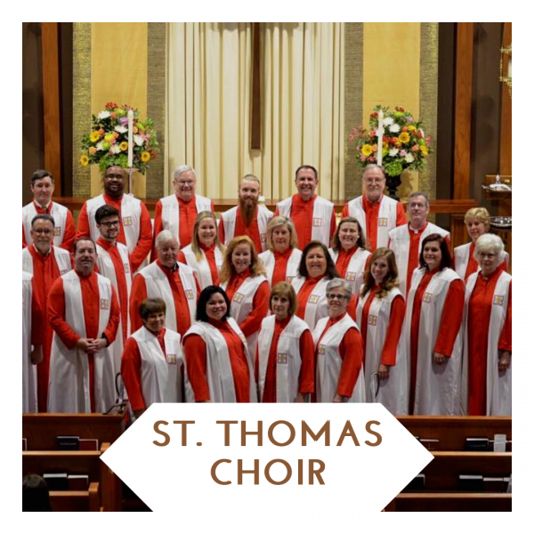 ​St. Thomas Choir Resumes