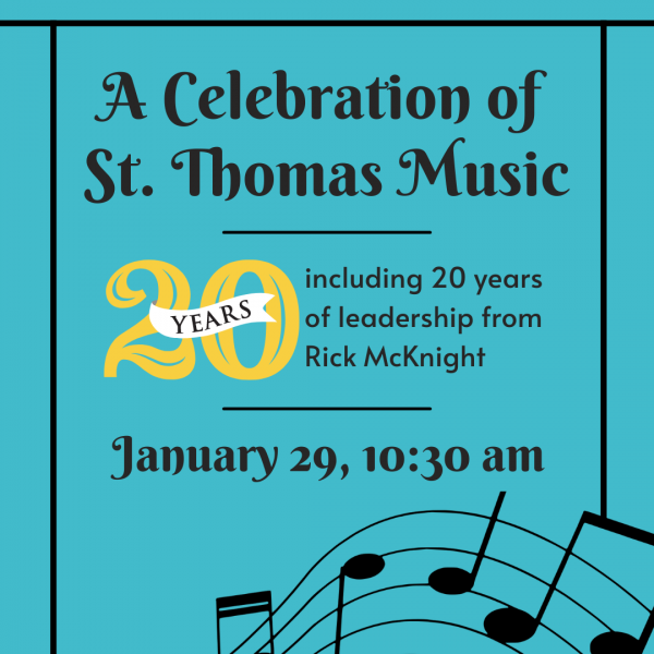 Celebration of St. Thomas Music