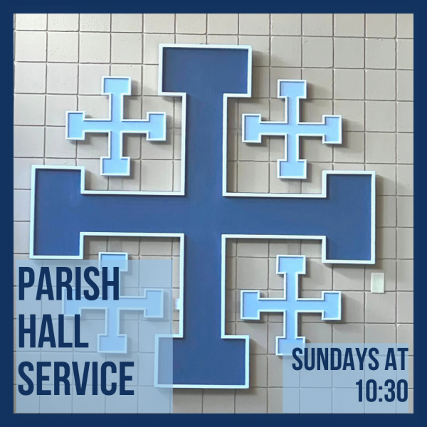 Parish Hall Service