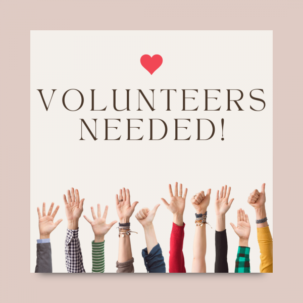 Help Us Connect! Volunteers Needed!